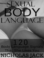 Sexual Body Language: 120 Body Language Signals That She Likes You