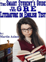 The Smart Student's Guide to the GRE Literature in English Test