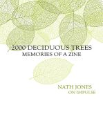 2000 Deciduous Trees: Memories of a Zine