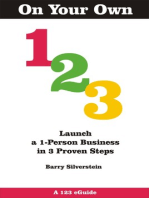 On Your Own 123: Launch a 1-Person Business in 3 Proven Steps