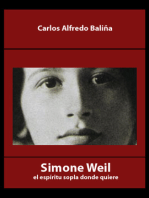Simone Weil: el espíritu sopla donde quiere
