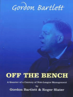 Off The Bench: A Quarter of a Century of Non League Management