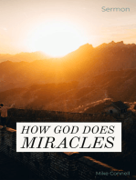How God Does Miracles