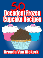 50 Decadent Frozen Cupcake Recipes