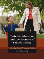 Catholic Education and the Promise of School Choice