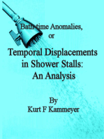Bath-time Anomalies