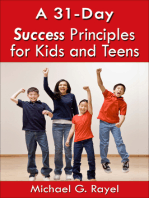 A 31-Day Success Principles for Kids and Teens