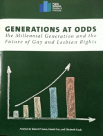 Generations at Odds: The Millennial Generation and the Future of Gay and Lesbian Rights