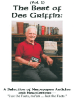 The Best of Des Griffin -Vol. I