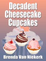 Decadent Cheesecake Cupcakes