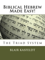 Biblical Hebrew Made Easy