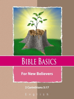 Bible Basics For New Believers: English Language