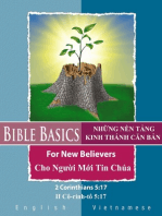 Bible Basics For New Believers: Vietnamese and English Languages