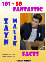 101 + 50 Fantastic Zayn Malik Facts