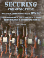 Securing Communication of Legacy Applications with IPSec