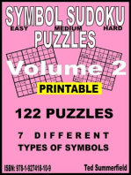 Symbol Sudoku Puzzles Volume 2