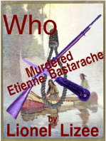 Who Murdered Etienne Bastarache