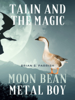 Talin and the Magic Moon Bean Metal Boy