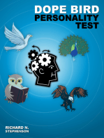 DOPE Bird Personality Type Test: Applying Personality Theories in a Fun, Memorable, and Quick Assessment