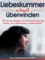 Liebeskummer schnell überwinden