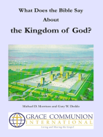 What Does the Bible Say About the Kingdom of God?