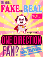 Are You a Fake or Real One Direction Fan? Volume 1