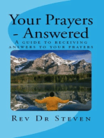Your Prayers: Answered