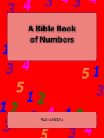 A Bible Book of Numbers: What IFS Bible Picture Books, #2