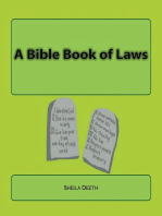 A Bible Book of Laws: What IFS Bible Picture Books, #3