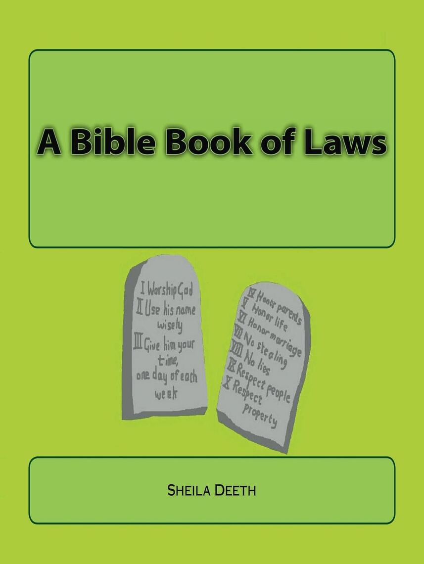 Lea A Bible Book of Laws de Sheila Deeth en línea Libros