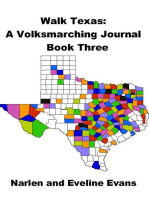 Walk Texas: A Volksmarching Journal - Book Three