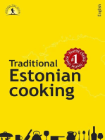 Traditional Estonian Cooking: AROUND THE WORLD, #1