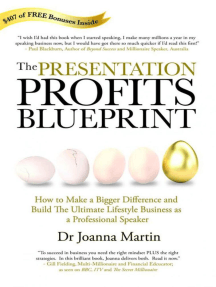 The Presentation Profits Blueprint by Dr Joanna Martin (Ebook ...