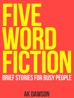 Five-Word Fiction