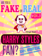 Are You a Fake or Real Harry Styles Fan? Volume 1
