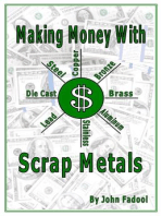 Making Money With Scrap Metals