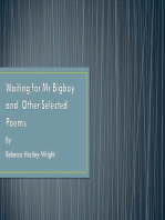 Waiting for Mr Bigboy and Other Selected Poems