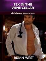 Sex in the Wine Cellar (Dirtyhunk Gay Sex Stories)