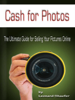 Cash for Photos