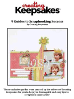 9 Guides to Scrapbooking Success