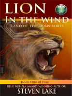 Lion in the Wind