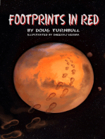 Footprints in Red