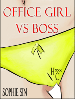 Office Girl VS Boss