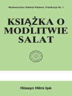 Książka O Modlitwie Salat