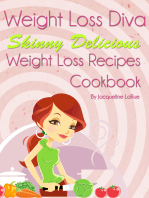 Weight Loss Diva Skinny Delicious Weight Loss Recipes Cookbook