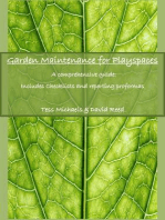 Abridged version: Garden maintenance for playspaces