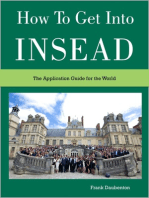 How to get into INSEAD