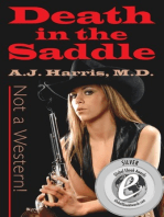 Death in the Saddle (Not a Western!)
