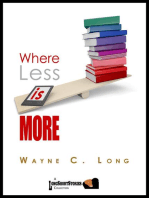 Where Less Is More