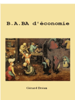 B.A. BA d'économie